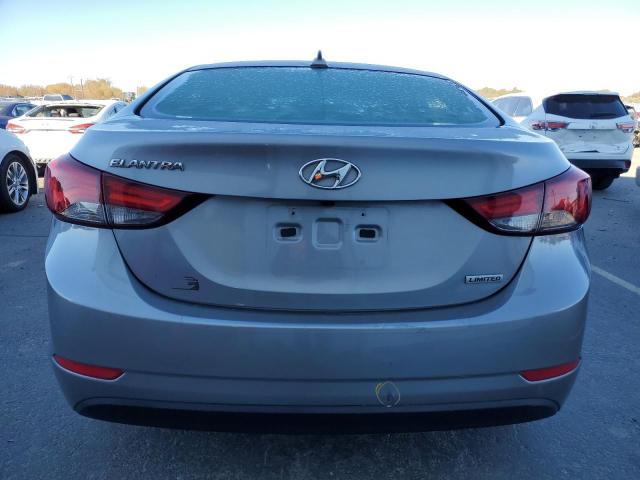 5NPDH4AE1FH614692 - 2015 HYUNDAI ELANTRA SE SILVER photo 6