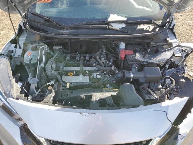 3N1CN8EV0ML827686 - 2021 NISSAN VERSA SV SILVER photo 11