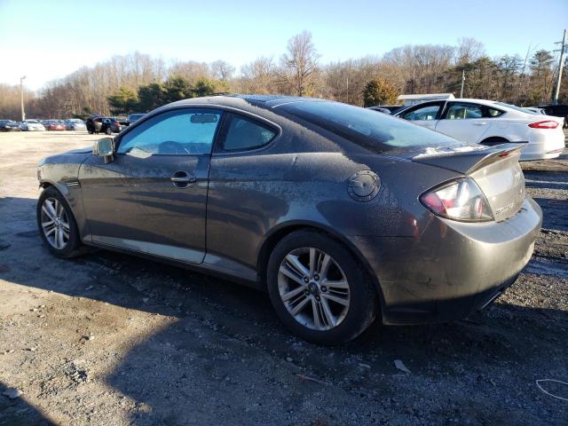 KMHHM66D87U256759 - 2007 HYUNDAI TIBURON GS GRAY photo 2