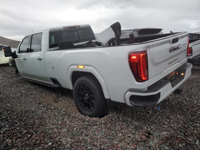 1GT49WEY3NF116158 - 2022 GMC SIERRA K3500 DENALI WHITE photo 2