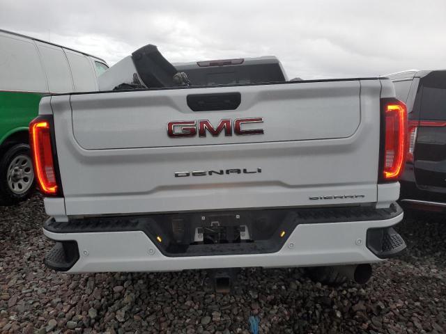 1GT49WEY3NF116158 - 2022 GMC SIERRA K3500 DENALI WHITE photo 6