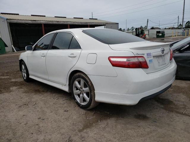 4T1BE46K79U914290 - 2009 TOYOTA CAMRY BASE WHITE photo 2