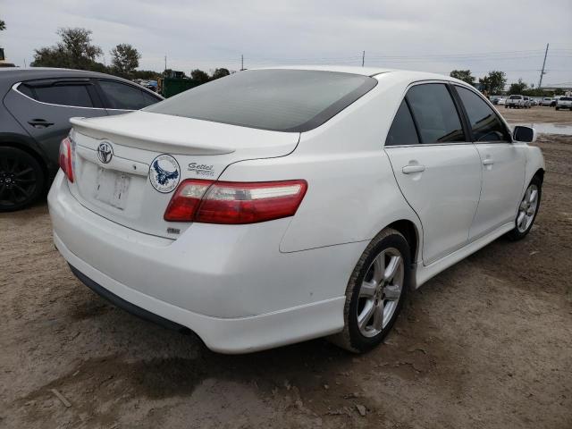 4T1BE46K79U914290 - 2009 TOYOTA CAMRY BASE WHITE photo 3