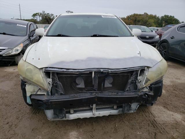 4T1BE46K79U914290 - 2009 TOYOTA CAMRY BASE WHITE photo 5