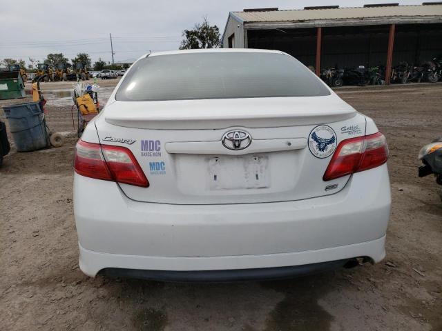 4T1BE46K79U914290 - 2009 TOYOTA CAMRY BASE WHITE photo 6