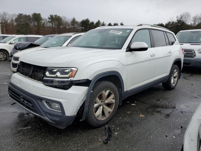 1V2MR2CAXJC526495 - 2018 VOLKSWAGEN ATLAS SEL WHITE photo 1