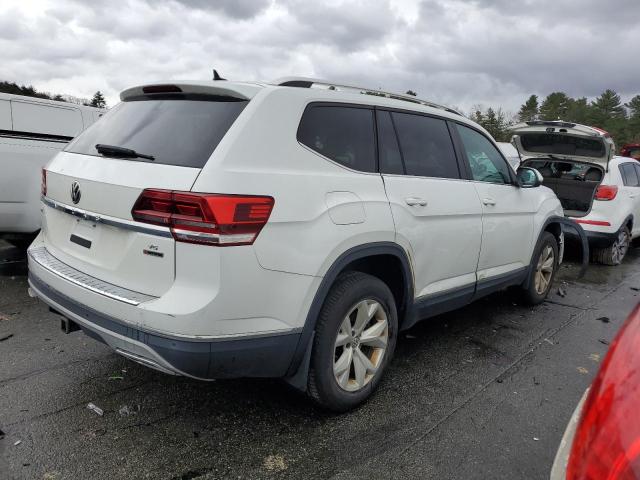 1V2MR2CAXJC526495 - 2018 VOLKSWAGEN ATLAS SEL WHITE photo 3