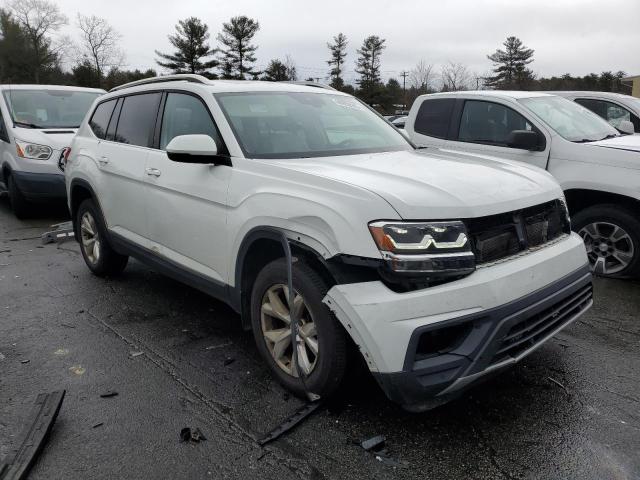 1V2MR2CAXJC526495 - 2018 VOLKSWAGEN ATLAS SEL WHITE photo 4