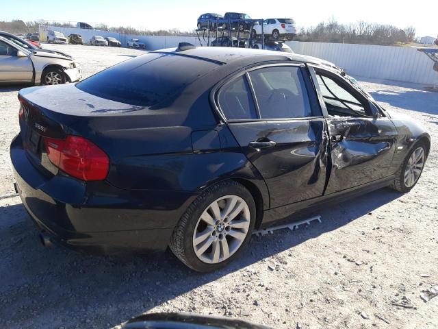 WBAPL5C55BA921666 - 2011 BMW 335 XI BLACK photo 3