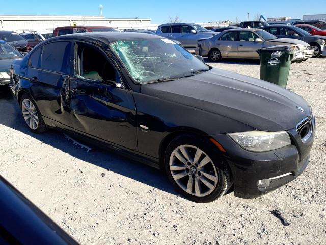 WBAPL5C55BA921666 - 2011 BMW 335 XI BLACK photo 4