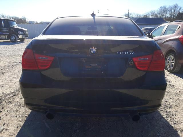 WBAPL5C55BA921666 - 2011 BMW 335 XI BLACK photo 6