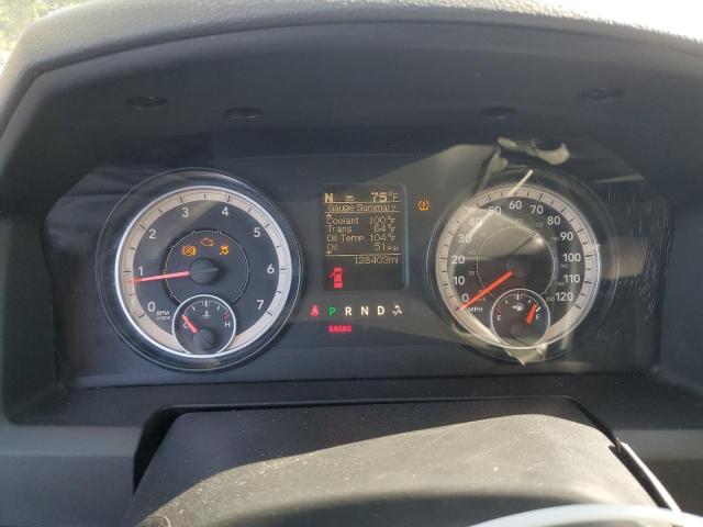 3C6UR4CJ2GG106420 - 2016 RAM 2500 ST SILVER photo 9