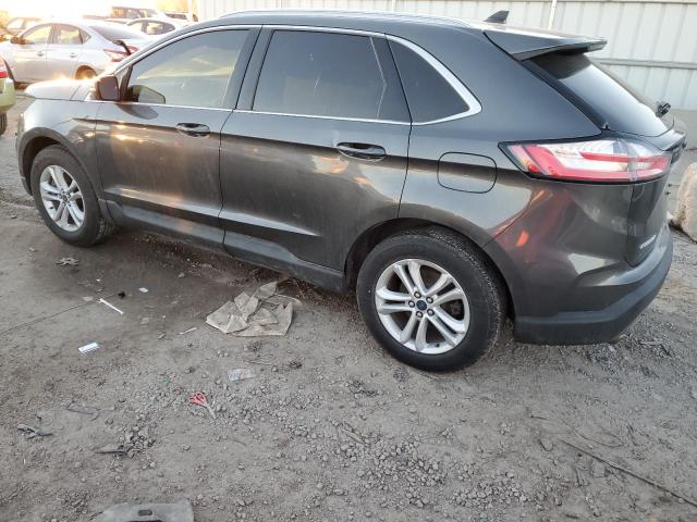 2FMPK4J92LBB28817 - 2020 FORD EDGE SEL GRAY photo 2