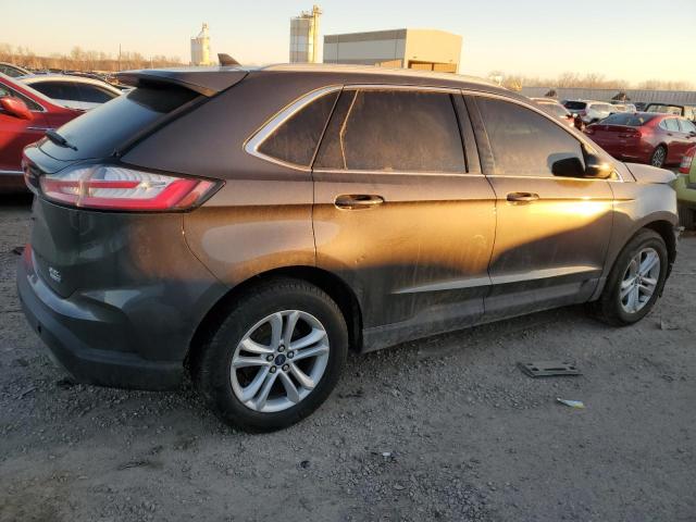 2FMPK4J92LBB28817 - 2020 FORD EDGE SEL GRAY photo 3