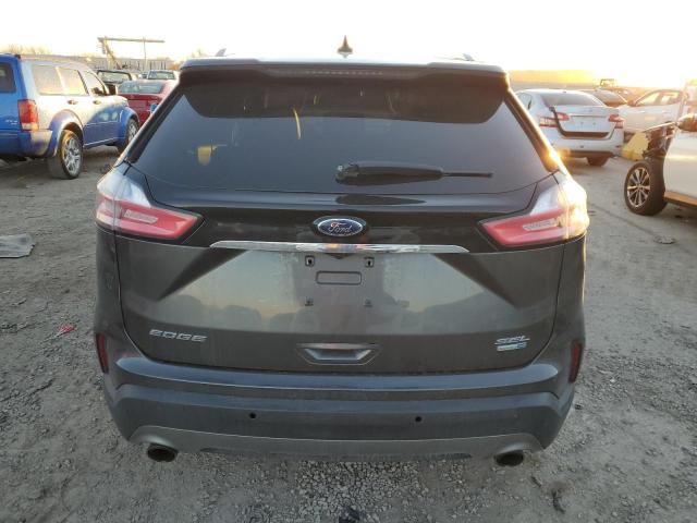 2FMPK4J92LBB28817 - 2020 FORD EDGE SEL GRAY photo 6