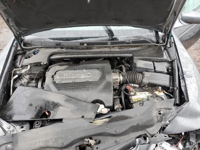 19UUA66226A032365 - 2006 ACURA 3.2TL GRAY photo 11