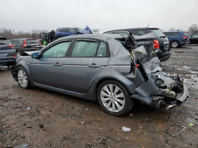 19UUA66226A032365 - 2006 ACURA 3.2TL GRAY photo 2