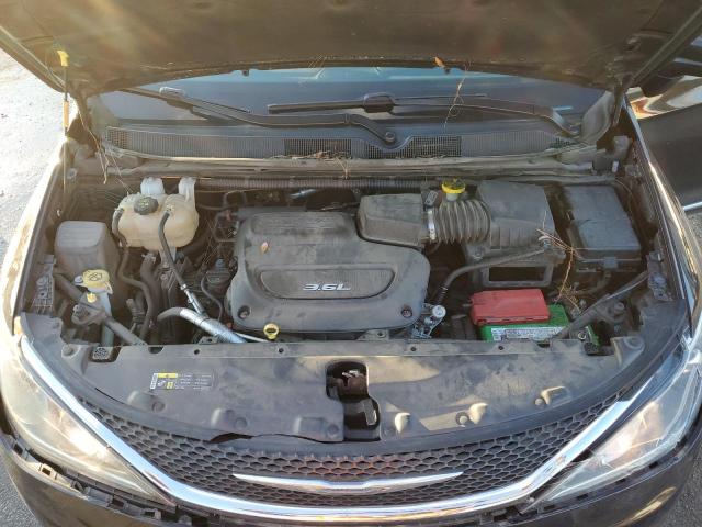 2C4RC1EG2HR851213 - 2017 CHRYSLER PACIFICA TOURING L PLUS BROWN photo 12