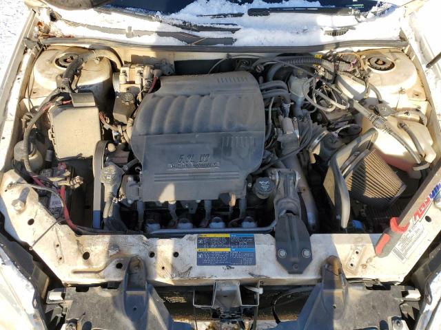 2G1WD58C989158809 - 2008 CHEVROLET IMPALA SUPER SPORT WHITE photo 11