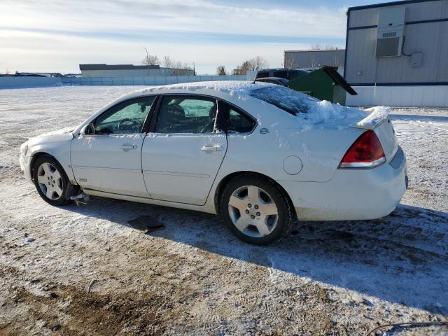 2G1WD58C989158809 - 2008 CHEVROLET IMPALA SUPER SPORT WHITE photo 2