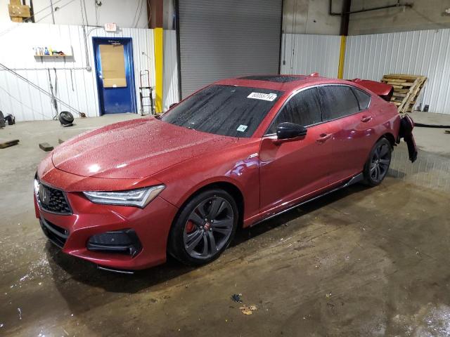 19UUB6F57MA007997 - 2021 ACURA TLX TECH A RED photo 1
