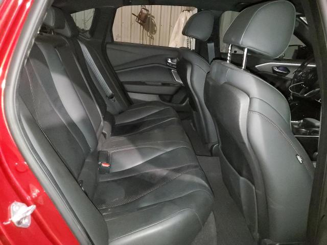 19UUB6F57MA007997 - 2021 ACURA TLX TECH A RED photo 10