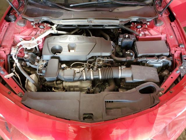 19UUB6F57MA007997 - 2021 ACURA TLX TECH A RED photo 11