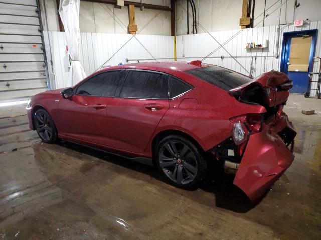 19UUB6F57MA007997 - 2021 ACURA TLX TECH A RED photo 2