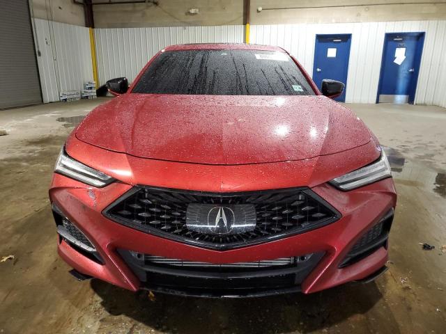 19UUB6F57MA007997 - 2021 ACURA TLX TECH A RED photo 5