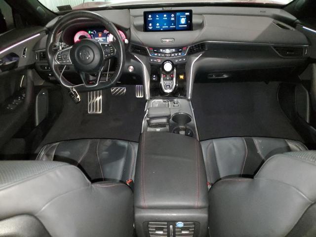 19UUB6F57MA007997 - 2021 ACURA TLX TECH A RED photo 8