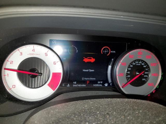 19UUB6F57MA007997 - 2021 ACURA TLX TECH A RED photo 9