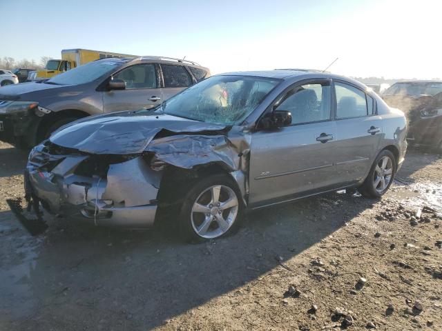 JM1BK323761423205 - 2006 MAZDA 3 S GRAY photo 1