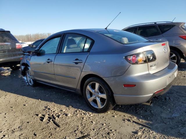 JM1BK323761423205 - 2006 MAZDA 3 S GRAY photo 2