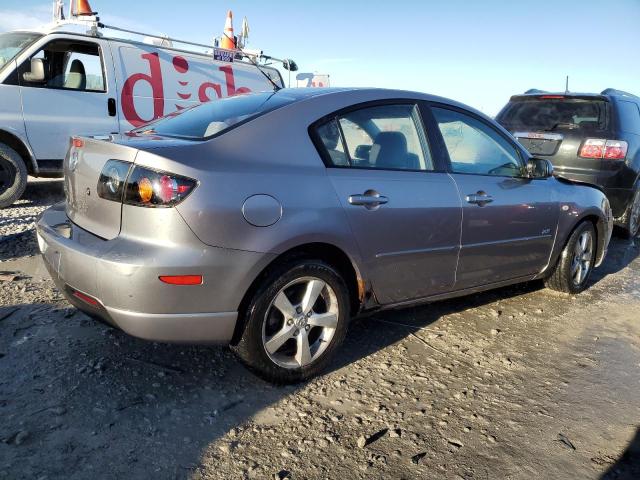 JM1BK323761423205 - 2006 MAZDA 3 S GRAY photo 3