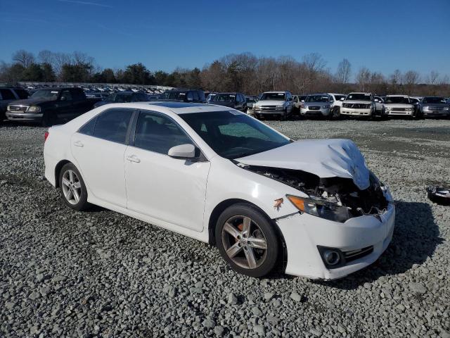 4T1BF1FK6CU184424 - 2012 TOYOTA CAMRY BASE WHITE photo 4