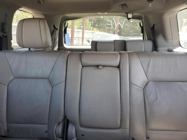 5FNYF4H68DB018612 - 2013 HONDA PILOT EXL შავი ფოტო 10