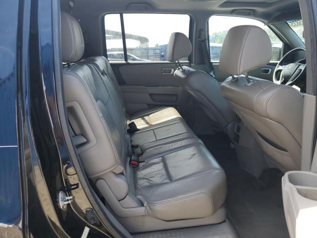 5FNYF4H68DB018612 - 2013 HONDA PILOT EXL შავი ფოტო 11