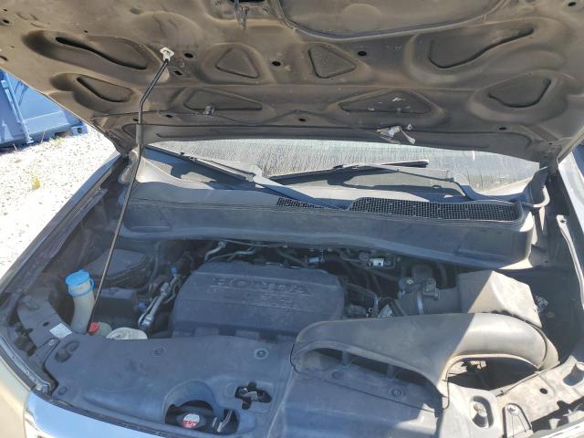 5FNYF4H68DB018612 - 2013 HONDA PILOT EXL შავი ფოტო 12