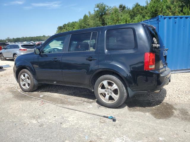 5FNYF4H68DB018612 - 2013 HONDA PILOT EXL შავი ფოტო 2