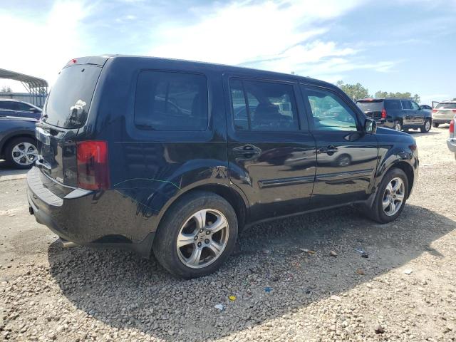 5FNYF4H68DB018612 - 2013 HONDA PILOT EXL შავი ფოტო 3