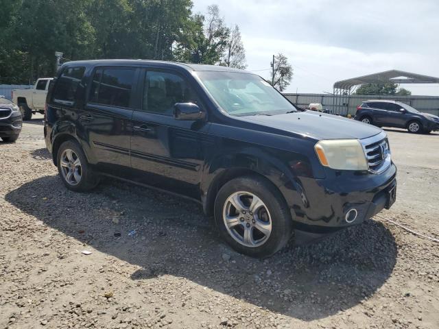 5FNYF4H68DB018612 - 2013 HONDA PILOT EXL შავი ფოტო 4