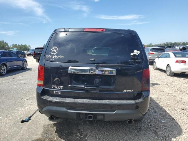 5FNYF4H68DB018612 - 2013 HONDA PILOT EXL შავი ფოტო 6