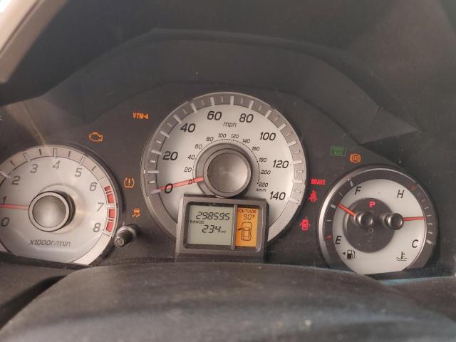 5FNYF4H68DB018612 - 2013 HONDA PILOT EXL შავი ფოტო 9