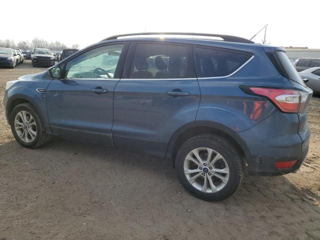 1FMCU0GD1JUA08060 - 2018 FORD ESCAPE SE BLUE photo 2