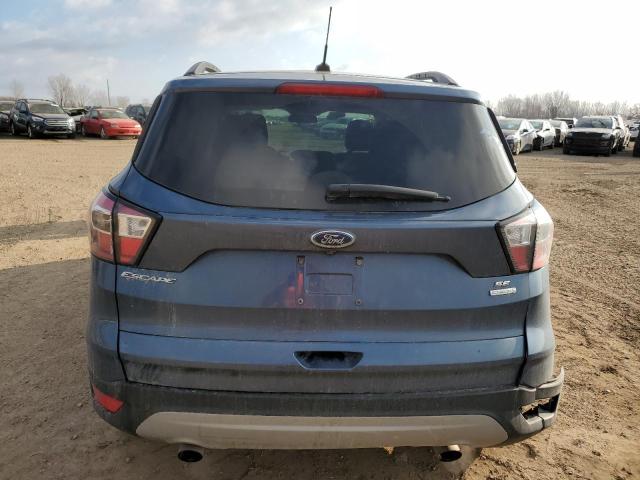 1FMCU0GD1JUA08060 - 2018 FORD ESCAPE SE BLUE photo 6