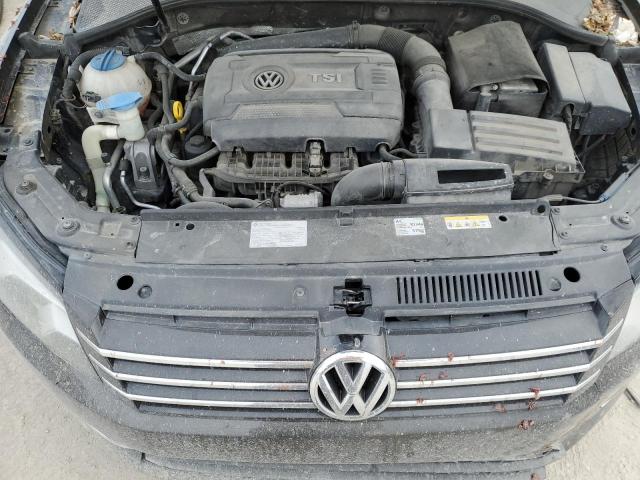 1VWBS7A38EC106686 - 2014 VOLKSWAGEN PASSAT SE BLACK photo 11