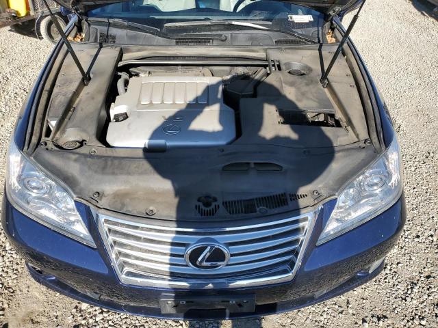 JTHBK1EG8B2451665 - 2011 LEXUS ES 350 BLUE photo 11