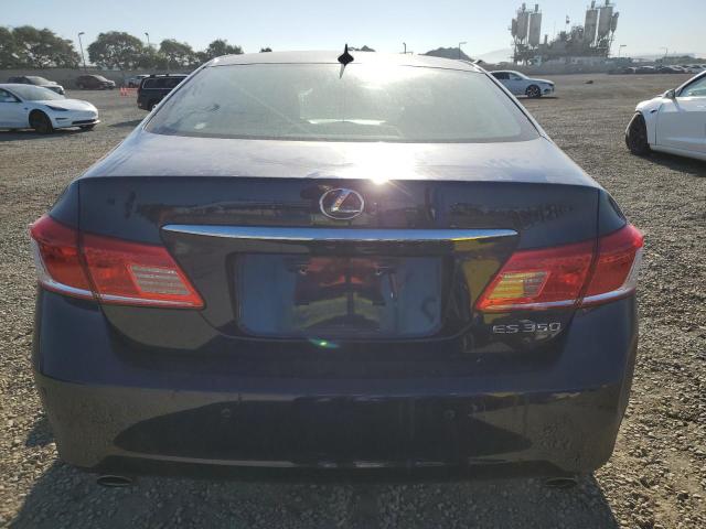 JTHBK1EG8B2451665 - 2011 LEXUS ES 350 BLUE photo 6