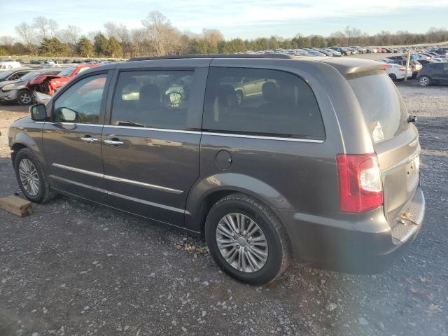 2C4RC1CG4GR188437 - 2016 CHRYSLER TOWN & COU TOURING L GRAY photo 2