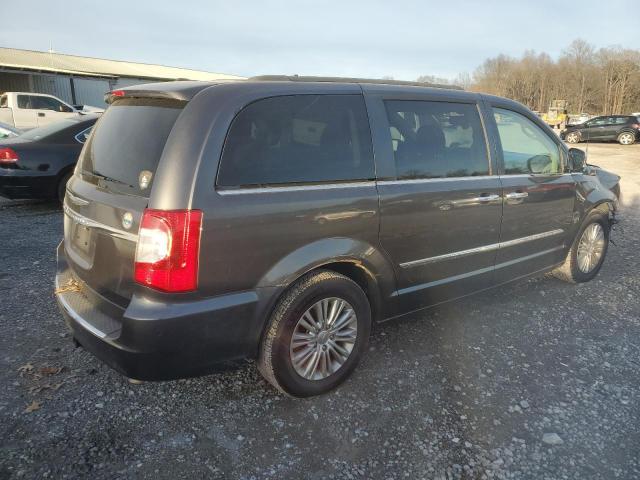 2C4RC1CG4GR188437 - 2016 CHRYSLER TOWN & COU TOURING L GRAY photo 3